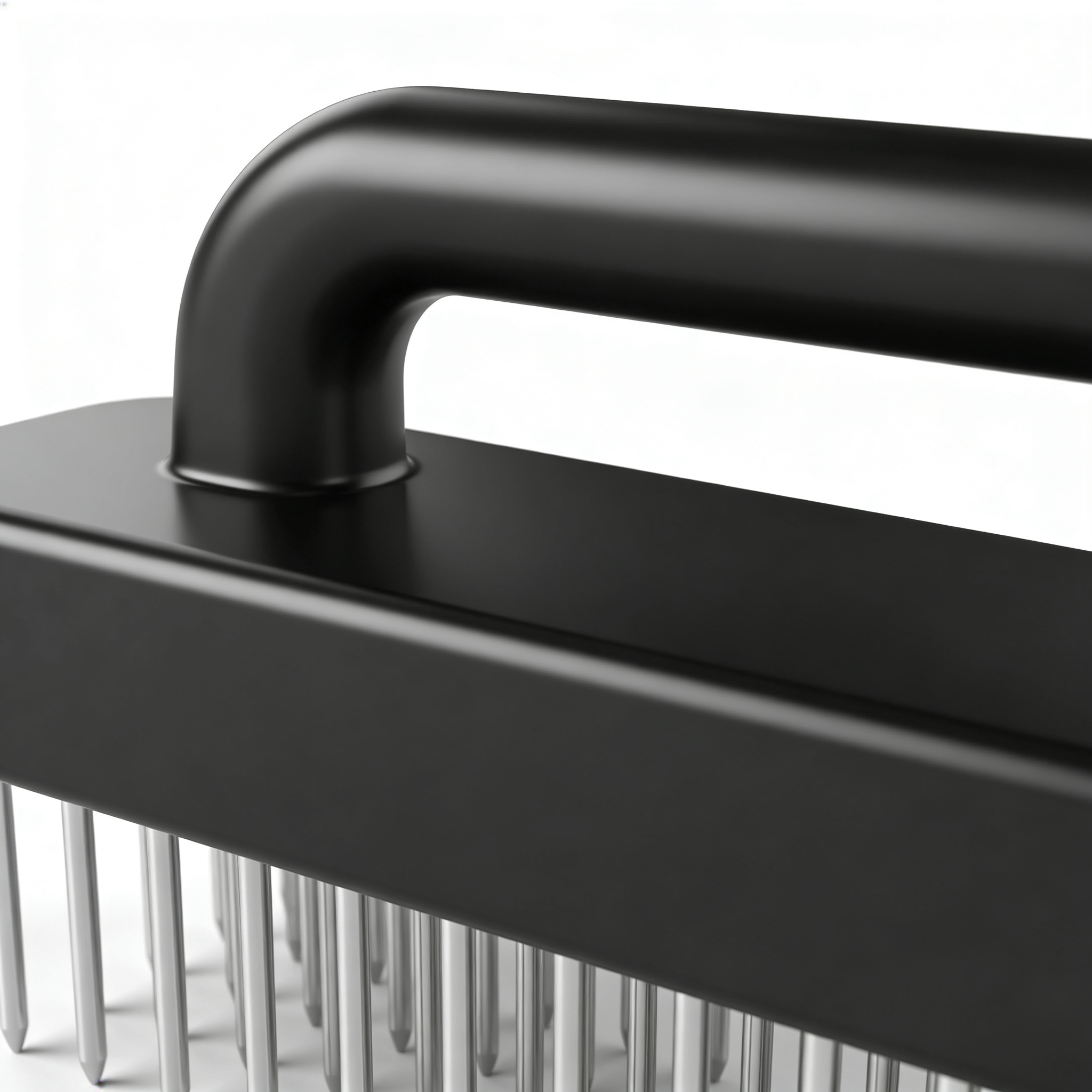 Goodsturer Meat Tenderizer Tool with 48 Stainless Steel Needle Blades, Spring Loaded Meat Tenderizer, Handheld Blade Meat Tenderizer for Steak, Beef, Chicken, Pork, BBQ Grill Kitchen Gadgets (Black*1pcs)
