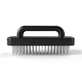 Goodsturer Meat Tenderizer Tool with 48 Stainless Steel Needle Blades, Spring Loaded Meat Tenderizer, Handheld Blade Meat Tenderizer for Steak, Beef, Chicken, Pork, BBQ Grill Kitchen Gadgets (Black*1pcs)