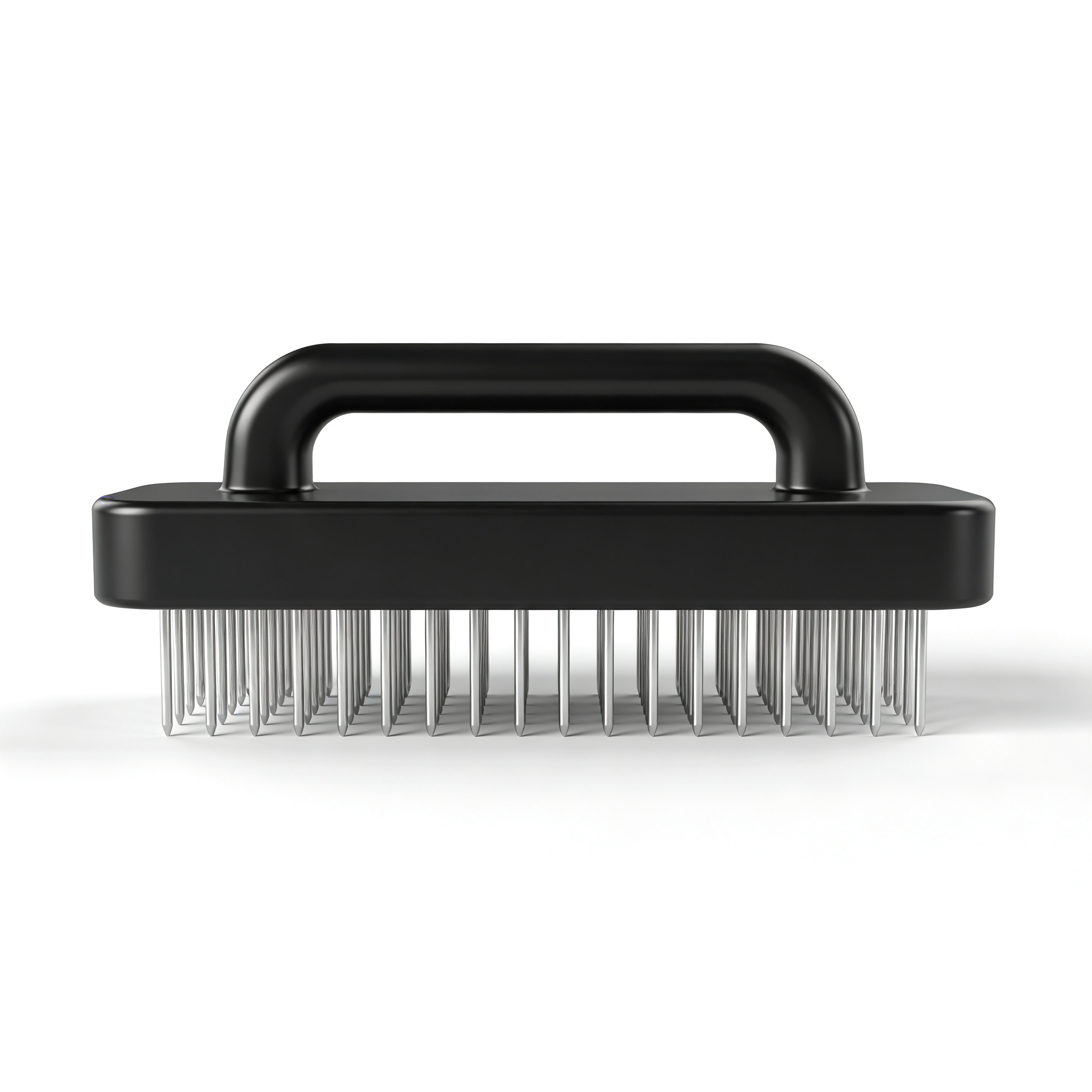 Goodsturer Meat Tenderizer Tool with 48 Stainless Steel Needle Blades, Spring Loaded Meat Tenderizer, Handheld Blade Meat Tenderizer for Steak, Beef, Chicken, Pork, BBQ Grill Kitchen Gadgets (Black*1pcs)